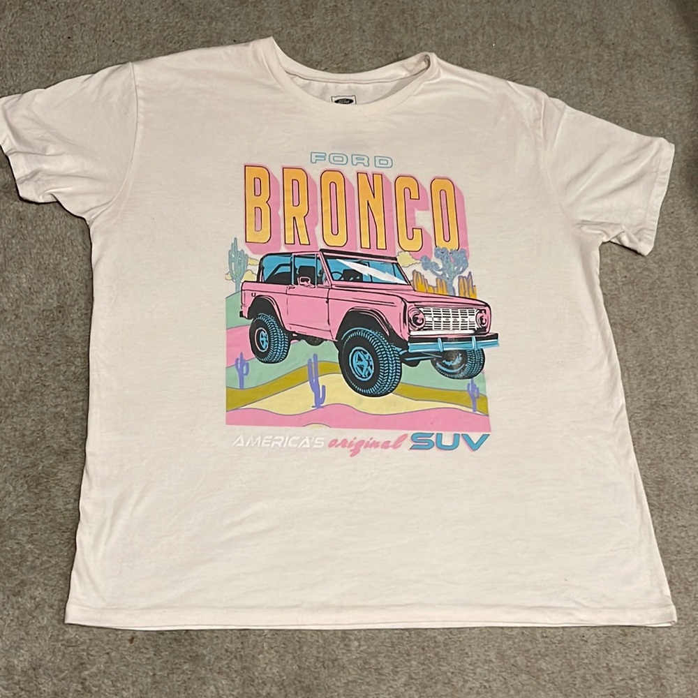 Official Ford Bronco t-shirt size XL